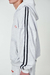 Zipp hoodie melange - tienda online