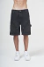 Bermuda jacquard black - comprar online