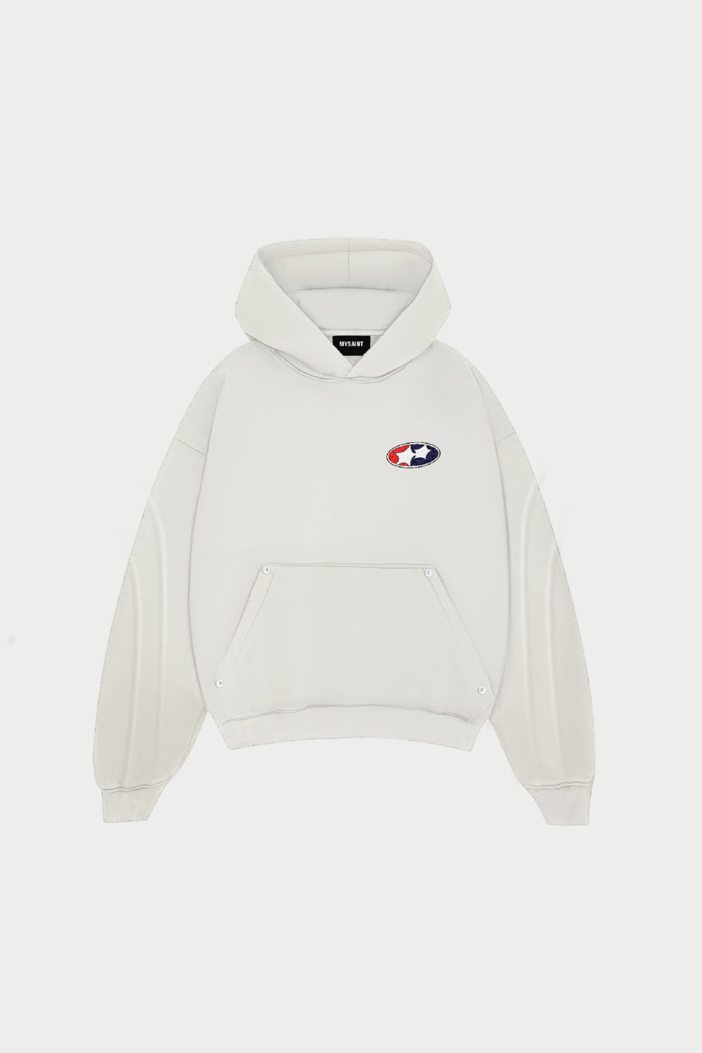 Hoodie Double Sleeve Crema thumbnail 11