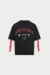 DOUBLE LAYER GRAPHIC TEE