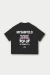 Remera popup black