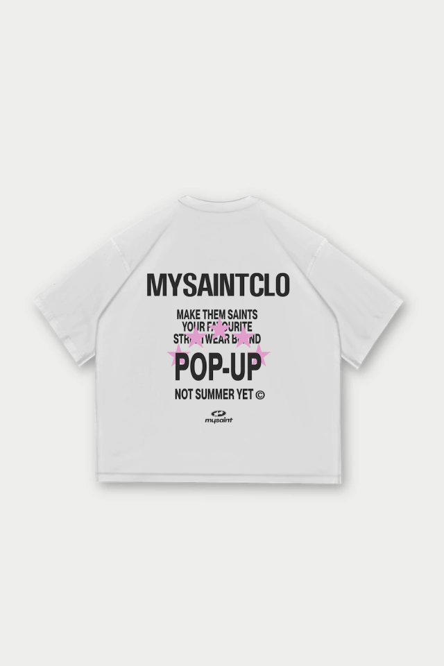 Remera Popup Blanco thumbnail 2