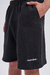 BERMUDA COTTON BLACK - tienda online