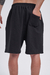 BERMUDA COTTON BLACK - tienda online