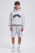 BERMUDA COTTON GREY - tienda online