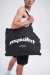 TOTE BAG SAINT CURVE BLACK - My Saint