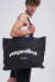 TOTE BAG SAINT CURVE BLACK - tienda online