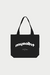 TOTE BAG SAINT CURVE BLACK