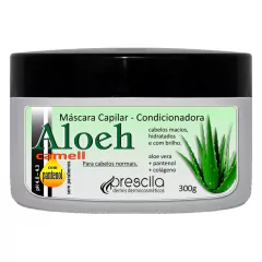 creme de cabelo a base de aloe vera aloeh 300g - presciladermis foto-a