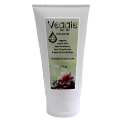 hidratante neutro veggie 170g vegano sem fragâncias - presciladermis foto-a