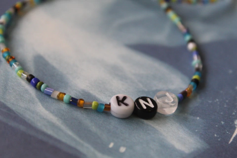 Colar KNJ Closer x RM Ed Limitada