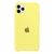 CAPA IPHONE 11 - AMARELO LEMON