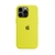 CAPA IPHONE 14 PRO MAX - AMARELO LEMON