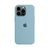 CAPA IPHONE 13 PRO - AZUL CARIBE
