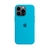 CAPA IPHONE 13 PRO - AZUL PICINA