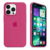 CAPA IPHONE 11 - ROSA HIBISCO