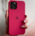 CAPA IPHONE 11 - ROSA ESCURO - loja online