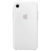 CAPA SILICONE P/ IPHONE - BRANCO