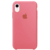 CAPA SILICONE P/ IPHONE X/XR - ROSA