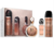 Lattafa kit Fakhar Rose Perfume 100Ml EDP + Perfume Cabelo 50ml + deso 200Ml fem