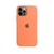 CAPA IPHONE 12 PRO - LARANJA PASTEL