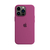CAPA P/ IPHONE 15 - ROSA HIBISCO - (15 PRO/ 15 PRO MAX / 15 / 15 PLUS)