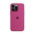 CAPA IPHONE 13 PRO - ROSA HIBISCO
