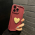 CASE 3D Love Silicone - loja online
