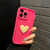 CASE 3D Love Silicone
