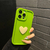 CASE 3D Love Silicone