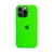 CAPA IPHONE 14 PRO - VERDE NEON