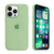 CAPA IPHONE 11 - VERDE PISTACHE