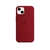 CAPA IPHONE 13 - VERMELHO ESCURO