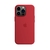 CAPA IPHONE 14 PRO - VERMELHO ESCURO