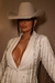 Sobretudo Carmen Bordado