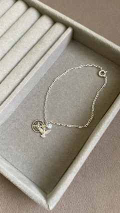 Pulseira São Bento, Divino Espírito Santo e Ponto de luz - comprar online