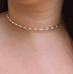 Choker fio ondulado - comprar online
