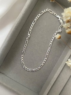 Pulseira Fígaro 3mm - comprar online