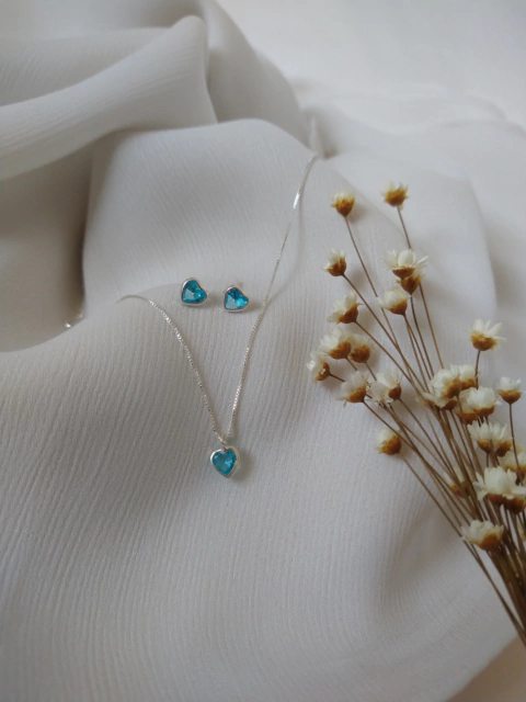 Conjunto Azul Turquesa