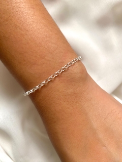 Pulseira Elo Português Oval