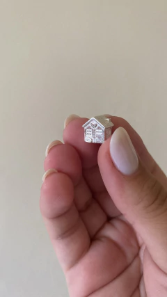 Berloque “Home” - Afeto em Prata