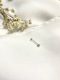 Piercing Trágus Bolinha