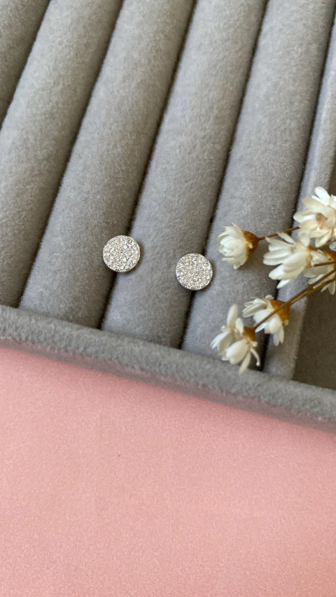 Brinco Brilho M - comprar online