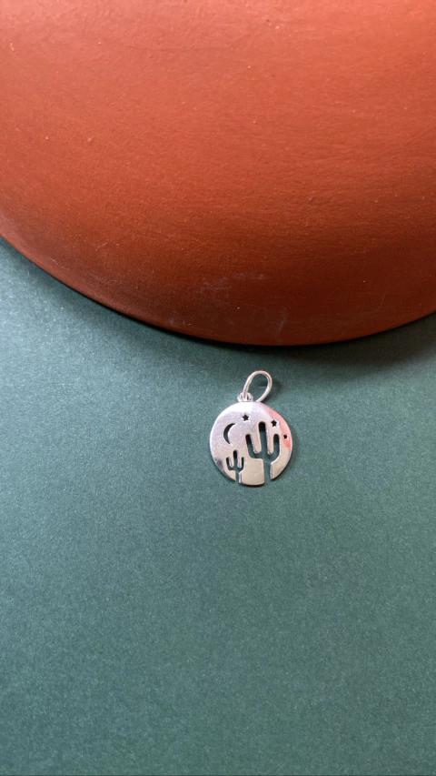 Pingente Afetos do Sertão