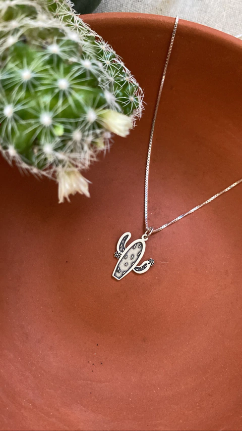 Colar Cacto Mandacaru