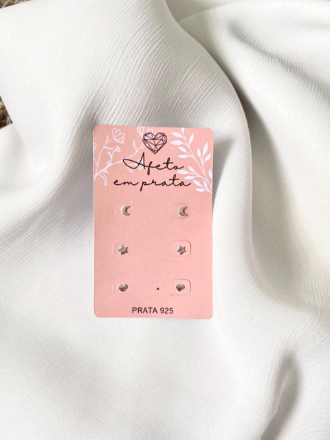 Trio Estrela, Lua e Coração