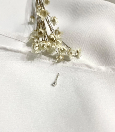 Piercing Trágus Bolinha