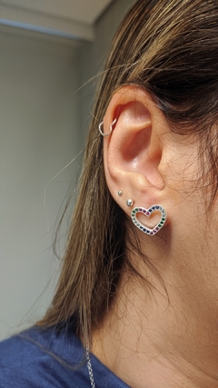 Piercing Hélix Coração - comprar online