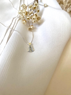 Colar Nossa Senhora Esmaltada