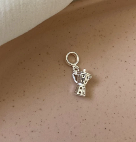 Berloque Cafeteira Italiana - comprar online